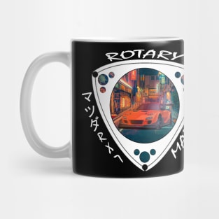 Mazda RX7, JDM Rotary engine Mug